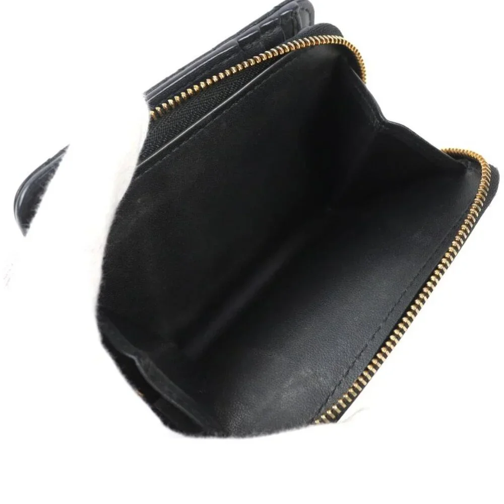 Dior Christian Caro Scarlet Leather